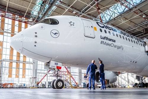 Deutsche-Lufthansa