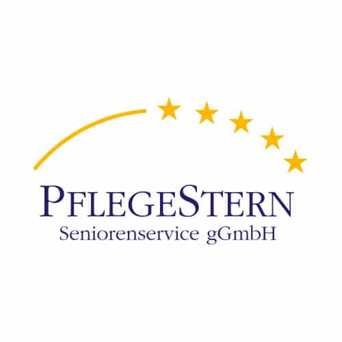 Logo-Pflegestern